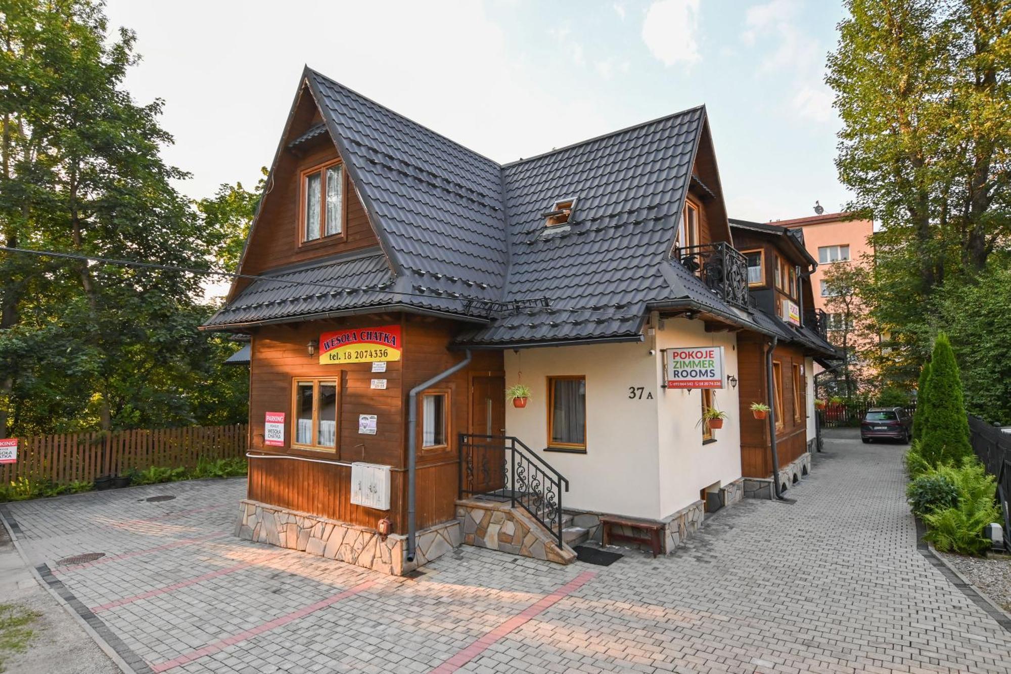 Wesola Chatka Zakopane - Krupowki 37A -Centrum Eksteriør bilde