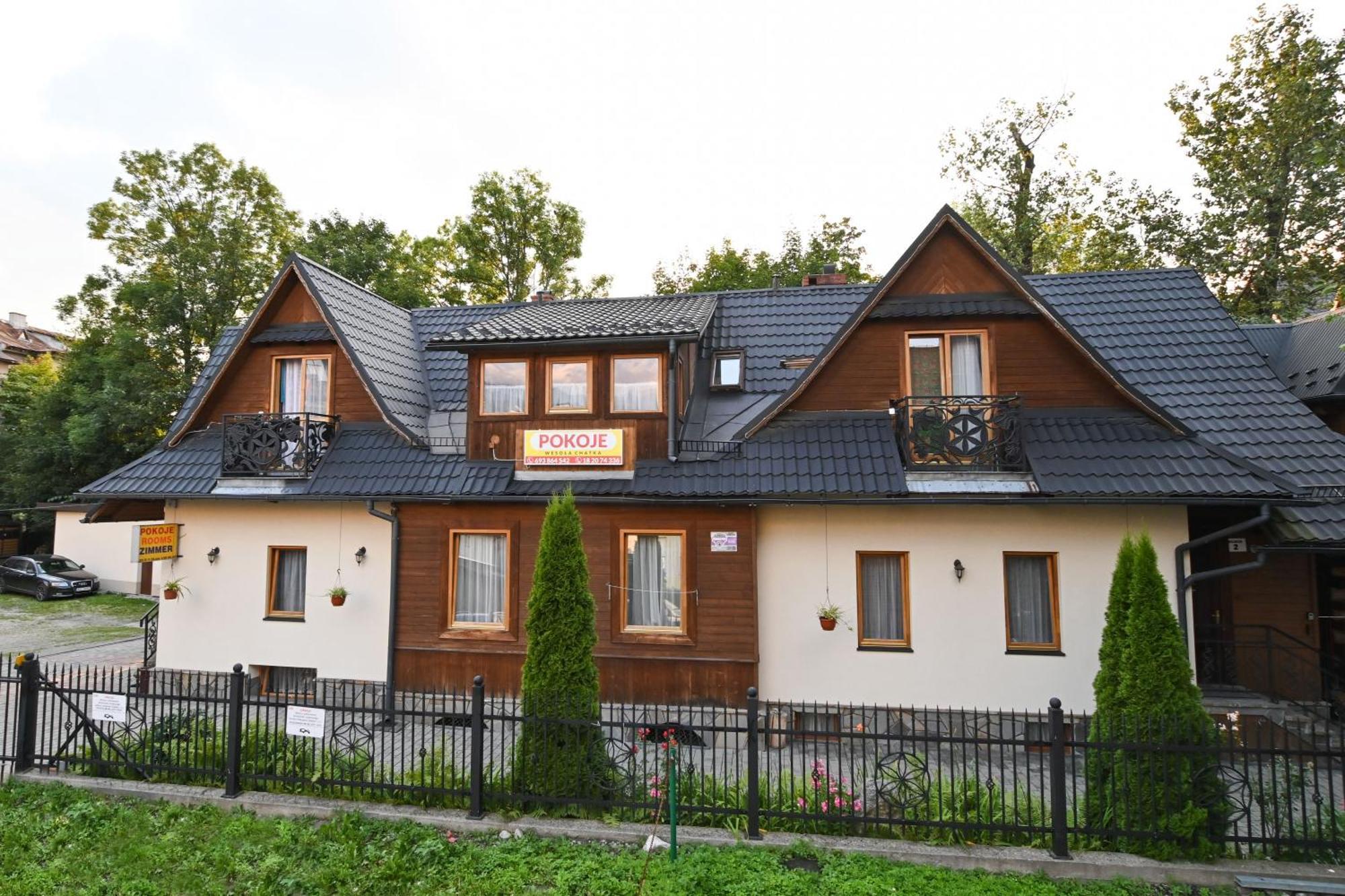 Wesola Chatka Zakopane - Krupowki 37A -Centrum Eksteriør bilde
