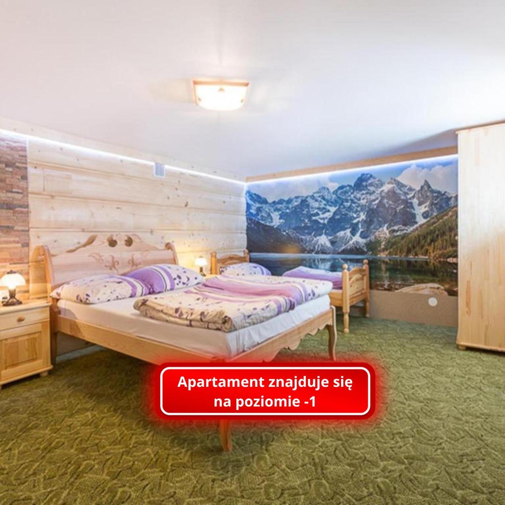 Wesola Chatka Zakopane - Krupowki 37A -Centrum Rom bilde