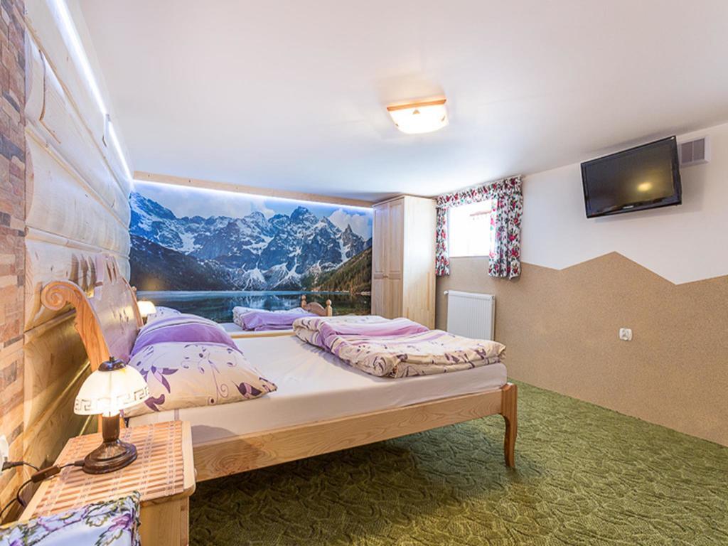Wesola Chatka Zakopane - Krupowki 37A -Centrum Rom bilde