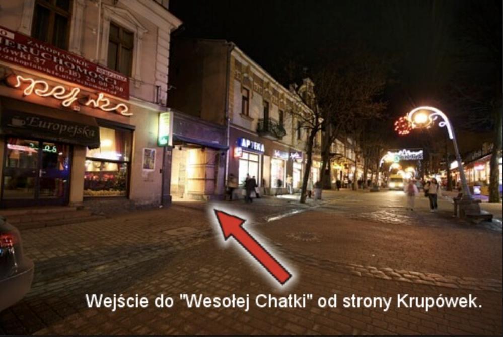 Wesola Chatka Zakopane - Krupowki 37A -Centrum Eksteriør bilde